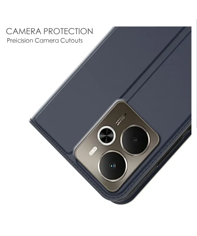 Flip Cover Realme 14 5G / 14T 5G Business Cuir Premium