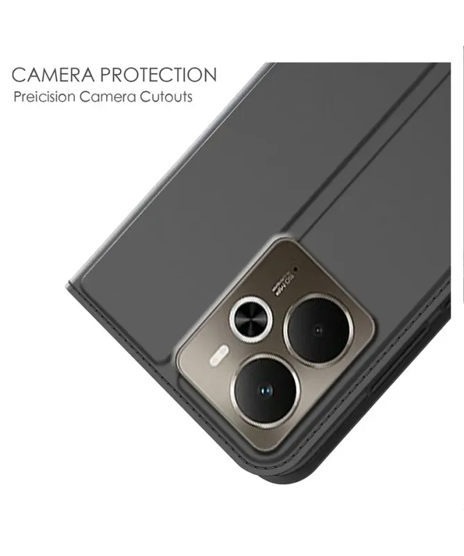 Flip Cover Realme 14 5G / 14T 5G Business Cuir Premium