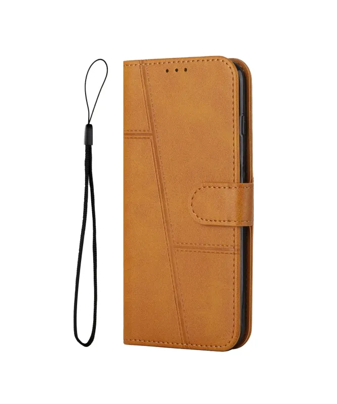 Housse Realme 14 5G / 14T 5G Lines Effet Cuir