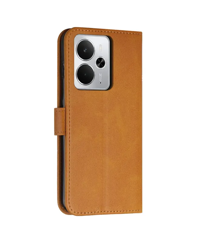 Housse Realme 14 5G / 14T 5G Lines Effet Cuir