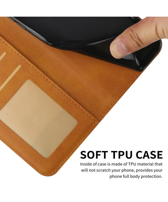 Housse Realme 14 5G / 14T 5G Lines Effet Cuir