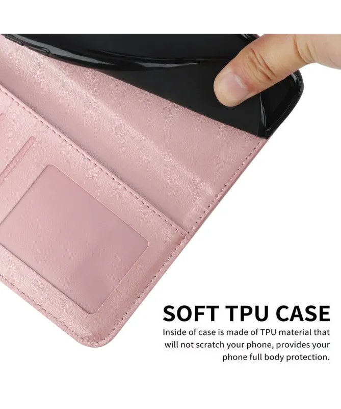 Housse Realme 14 5G / 14T 5G Lines Effet Cuir