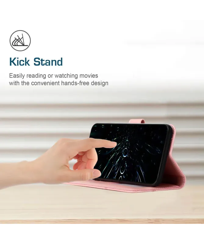 Housse Realme 14 5G / 14T 5G Lines Effet Cuir