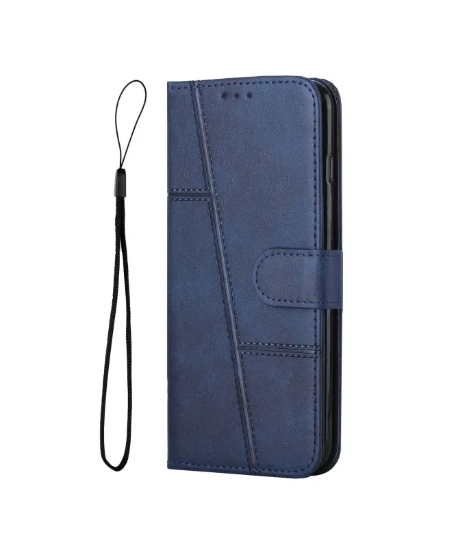 Housse Realme 14 5G / 14T 5G Lines Effet Cuir