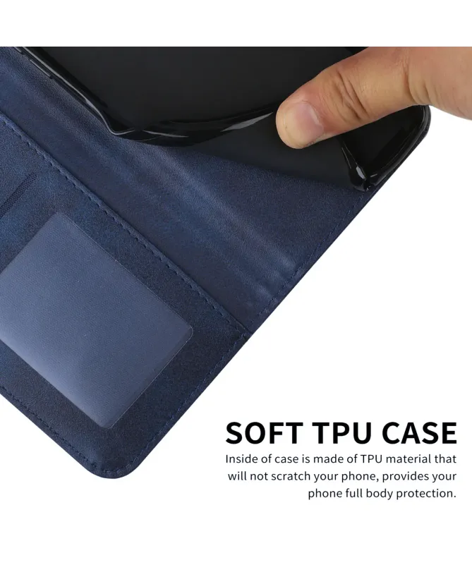 Housse Realme 14 5G / 14T 5G Lines Effet Cuir