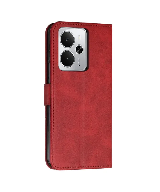 Housse Realme 14 5G / 14T 5G Lines Effet Cuir