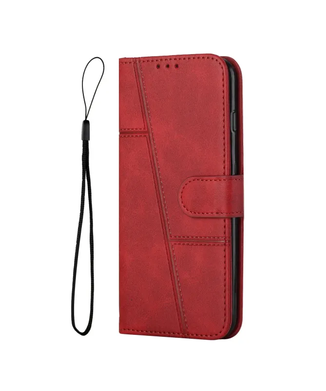 Housse Realme 14 5G / 14T 5G Lines Effet Cuir