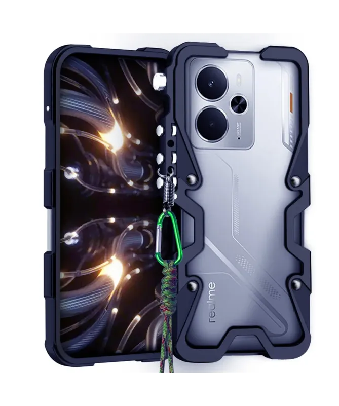 Coque Realme 14 5G / 14T 5G Bumper de Protection Robuste