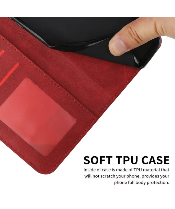 Housse Realme 14 5G / 14T 5G Lines Effet Cuir