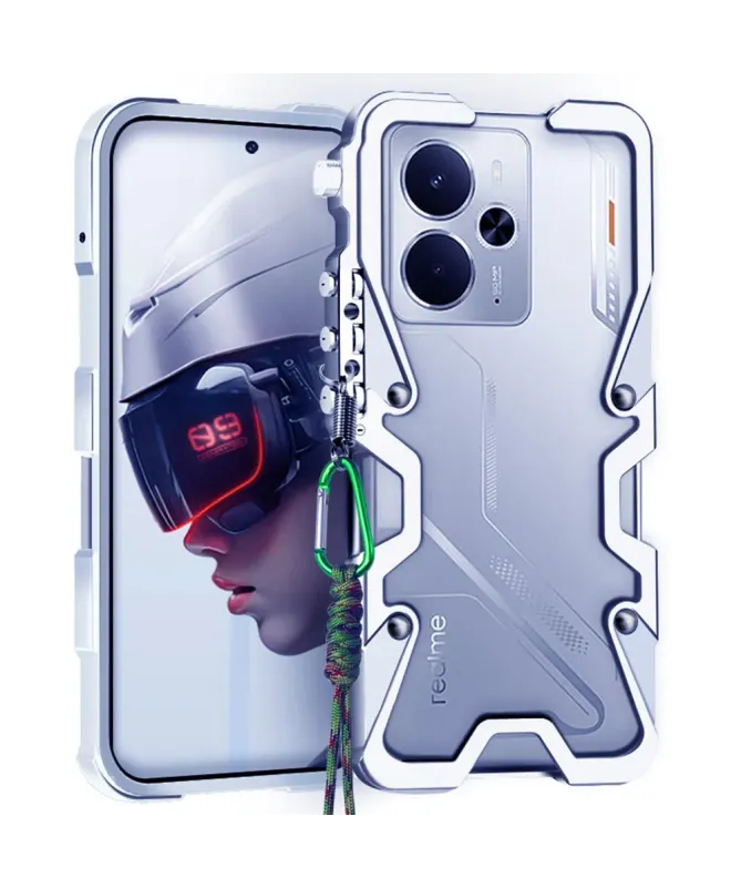 Coque Realme 14 5G / 14T 5G Bumper de Protection Robuste