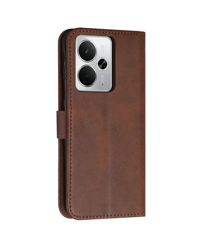 Housse Realme 14 5G / 14T 5G Lines Effet Cuir