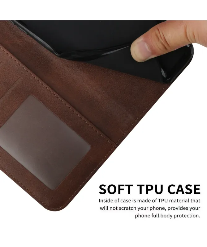 Housse Realme 14 5G / 14T 5G Lines Effet Cuir