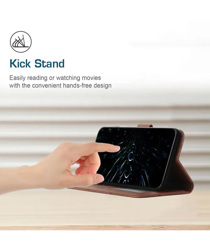 Housse Realme 14 5G / 14T 5G Lines Effet Cuir