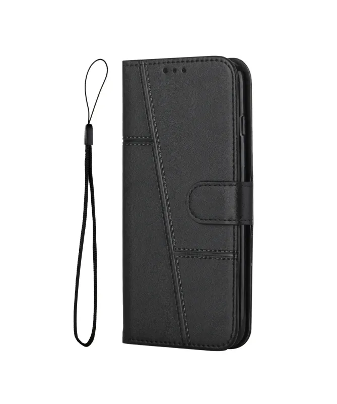 Housse Realme 14 5G / 14T 5G Lines Effet Cuir