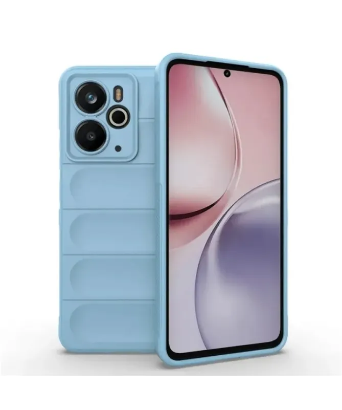 Coque Realme 14 5G / 14T 5G Rugged silicone avec verre trempé