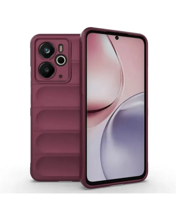 Coque Realme 14 5G / 14T 5G Rugged silicone avec verre trempé