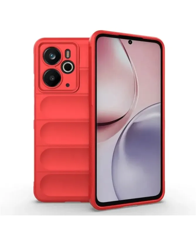 Coque Realme 14 5G / 14T 5G Rugged silicone avec verre trempé