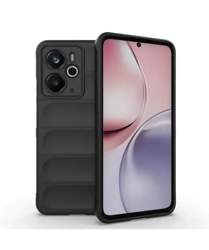 Coque Realme 14 5G / 14T 5G Rugged silicone avec verre trempé