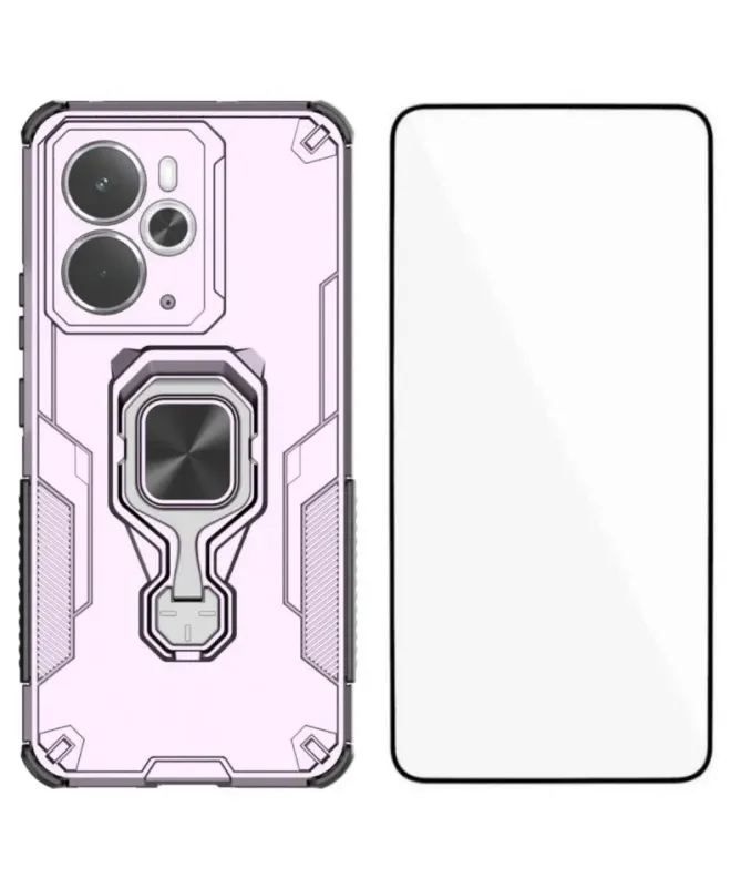 Coque Realme 14 5G / 14T 5G | Support et Verre Trempé