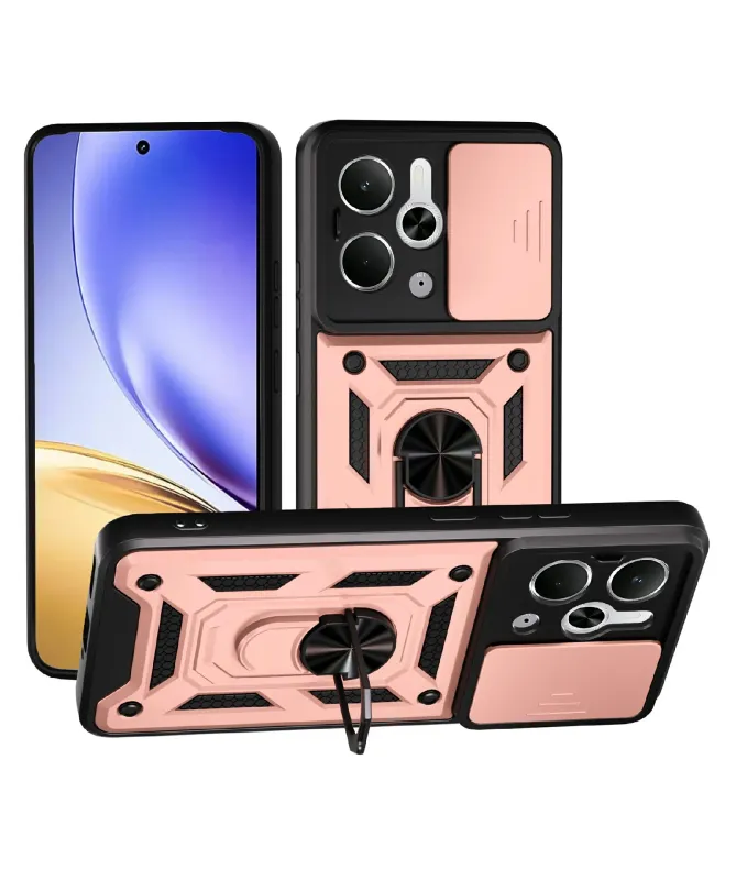 Coque Realme 14 5G / 14T 5G / P3 5G Camera Slide Fonction Support