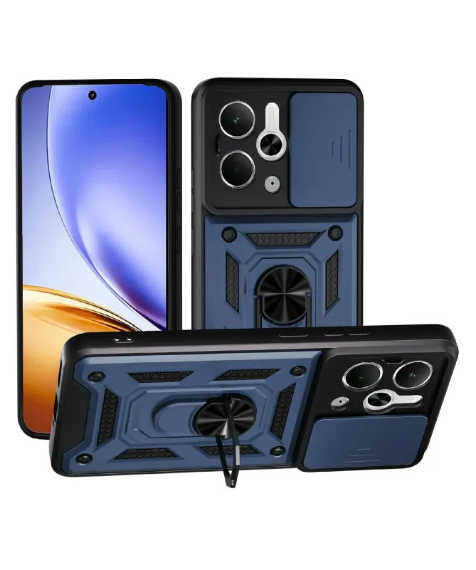Coque Realme 14 5G / 14T 5G / P3 5G Camera Slide Fonction Support