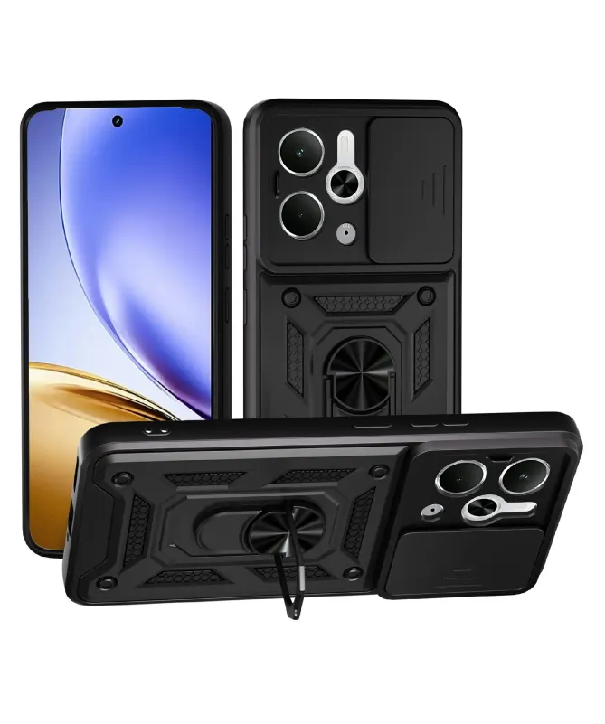 Coque Realme 14 5G / 14T 5G / P3 5G Camera Slide Fonction Support