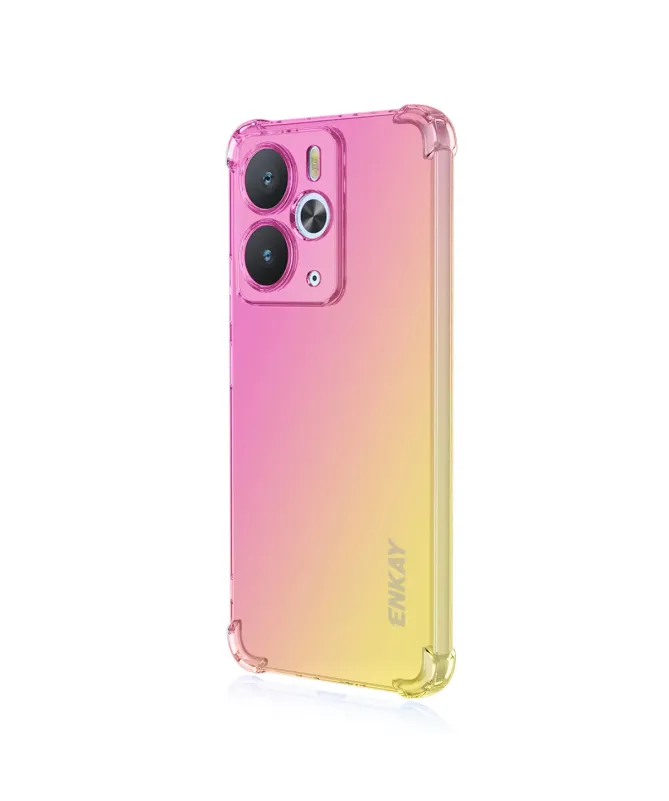Coque Realme 14 5G / 14T 5G Transparente Bicolore