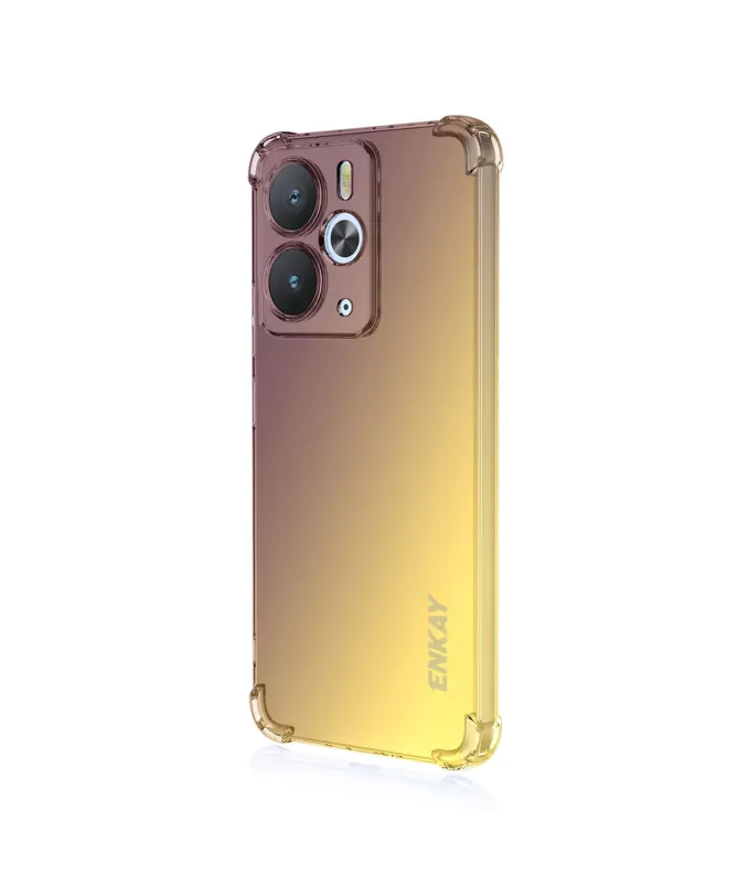 Coque Realme 14 5G / 14T 5G Transparente Bicolore