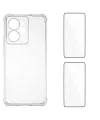 Pack Realme 14 5G / 14T 5G | Coque Coins Renforcés Transparente avec 2