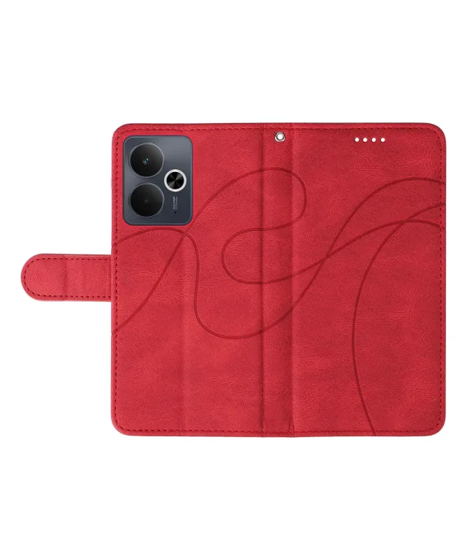 Housse Realme 14 5G / 14T 5G simili cuir artistique