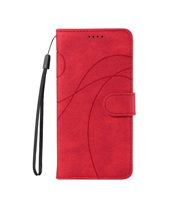 Housse Realme 14 5G / 14T 5G simili cuir artistique