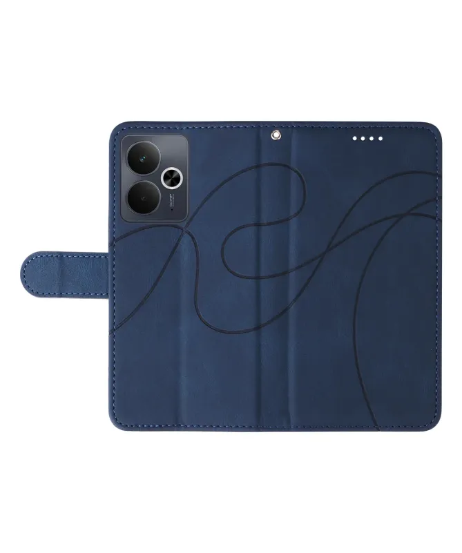 Housse Realme 14 5G / 14T 5G simili cuir artistique