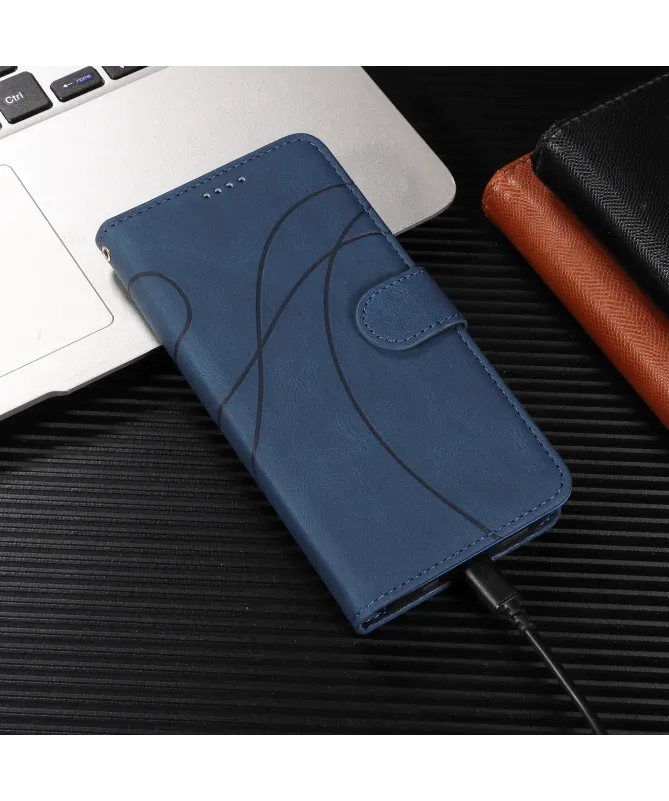 Housse Realme 14 5G / 14T 5G simili cuir artistique