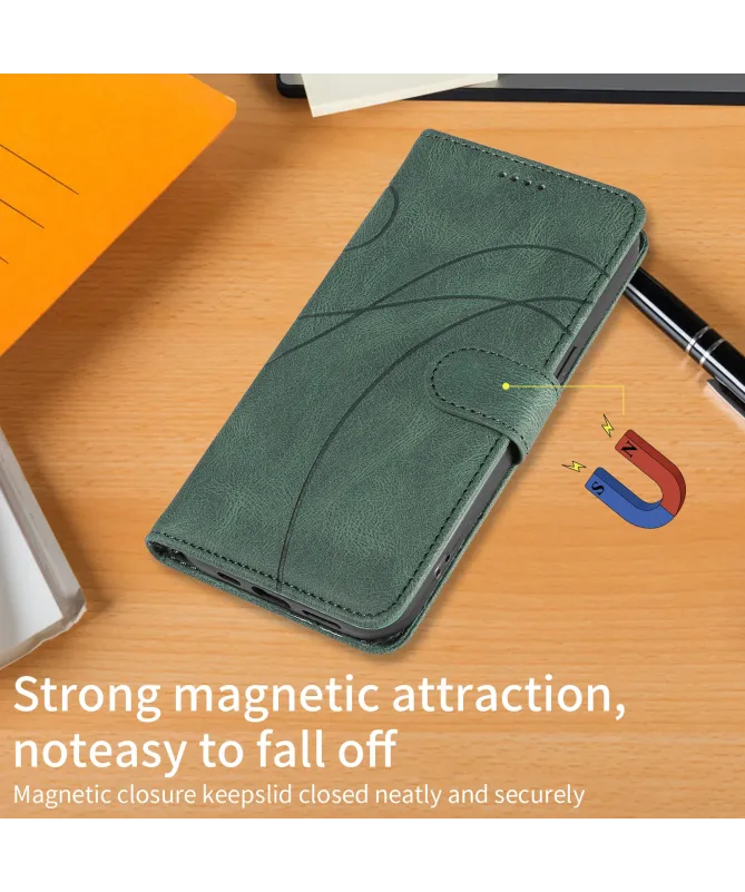 Housse Realme 14 5G / 14T 5G simili cuir artistique