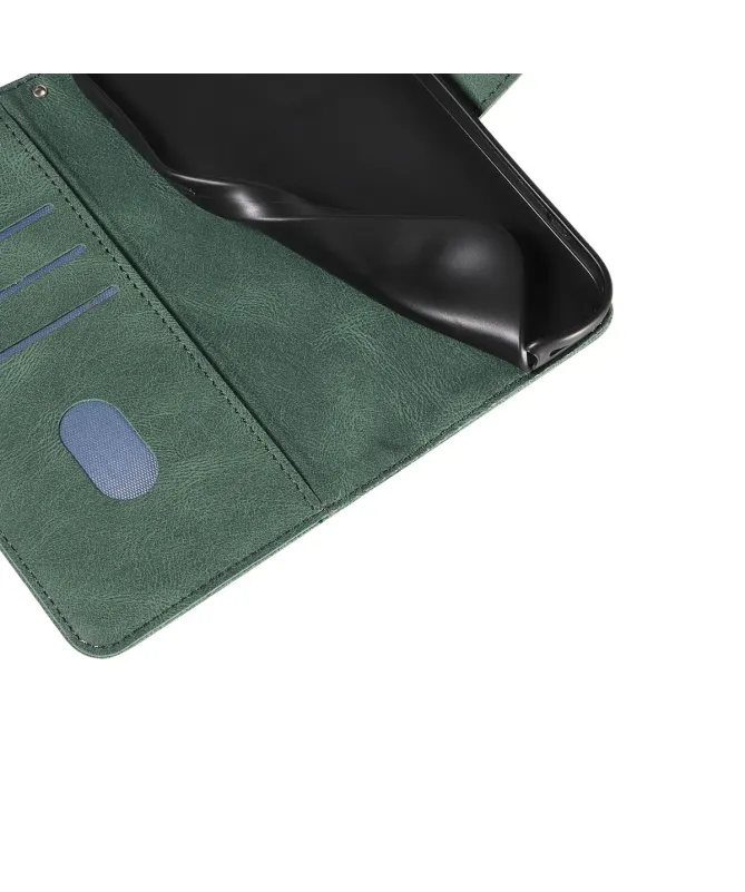 Housse Realme 14 5G / 14T 5G simili cuir artistique