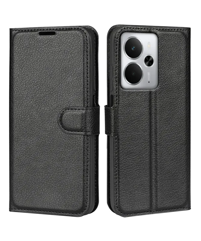 Housse Realme 14 5G / 14T 5G portefeuille style cuir