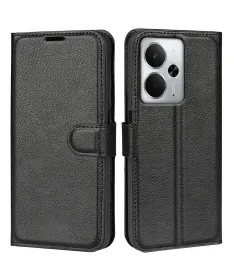 Housse Realme 14 5G / 14T 5G portefeuille style cuir