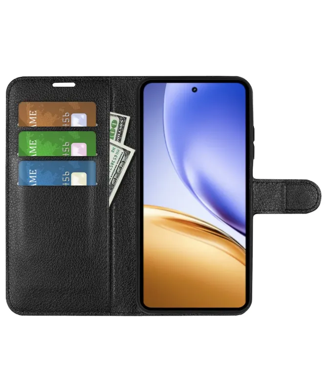 Housse Realme 14 5G / 14T 5G portefeuille style cuir