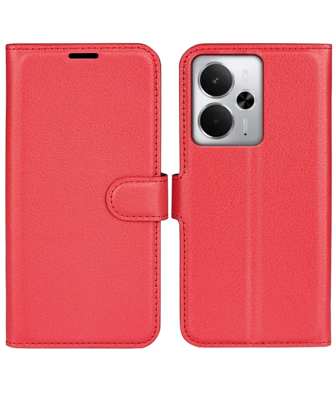 Housse Realme 14 5G / 14T 5G portefeuille style cuir