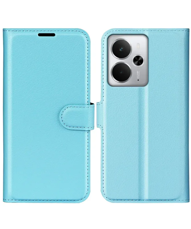 Housse Realme 14 5G / 14T 5G portefeuille style cuir