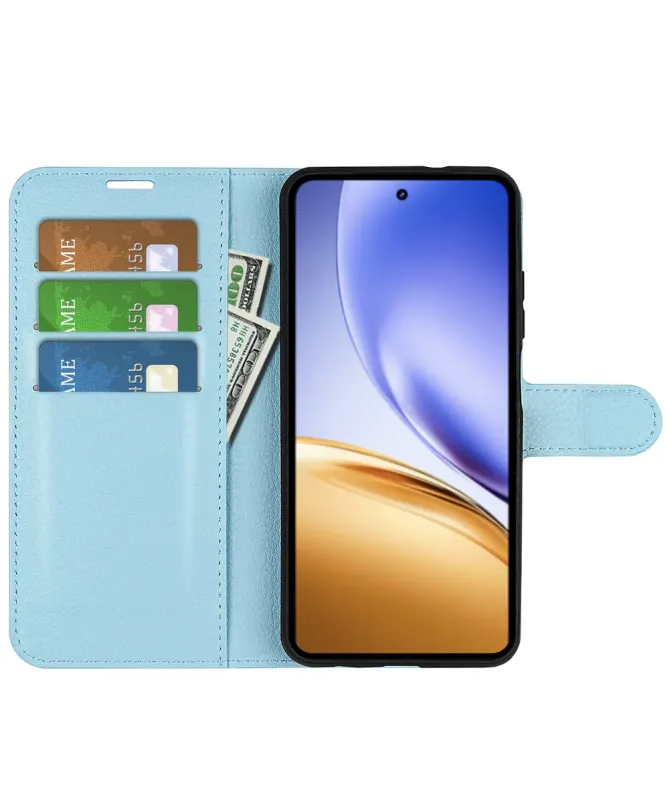 Housse Realme 14 5G / 14T 5G portefeuille style cuir