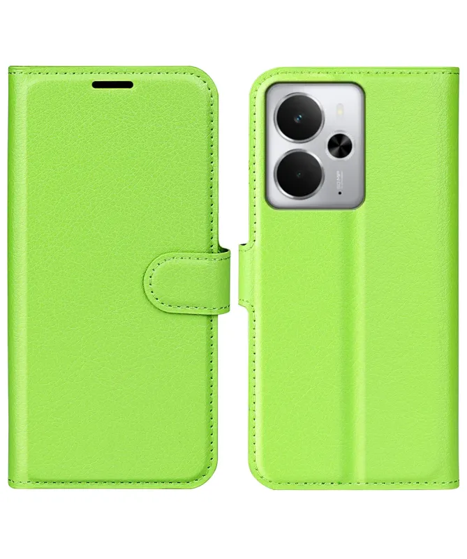 Housse Realme 14 5G / 14T 5G portefeuille style cuir