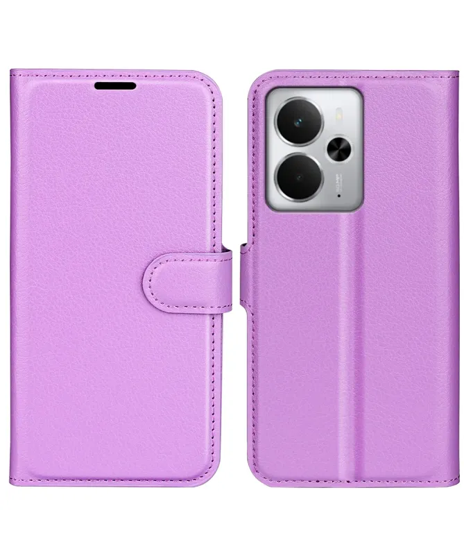 Housse Realme 14 5G / 14T 5G portefeuille style cuir