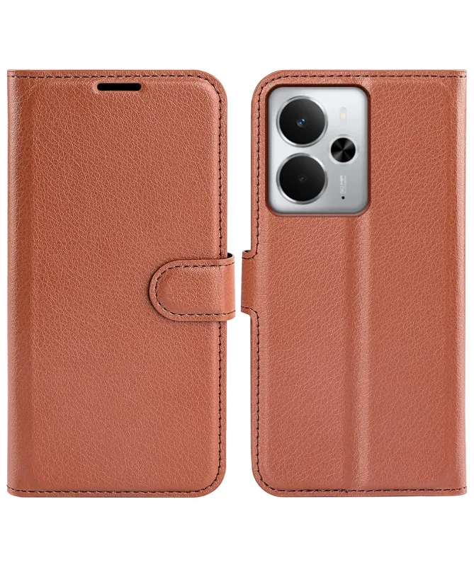 Housse Realme 14 5G / 14T 5G portefeuille style cuir