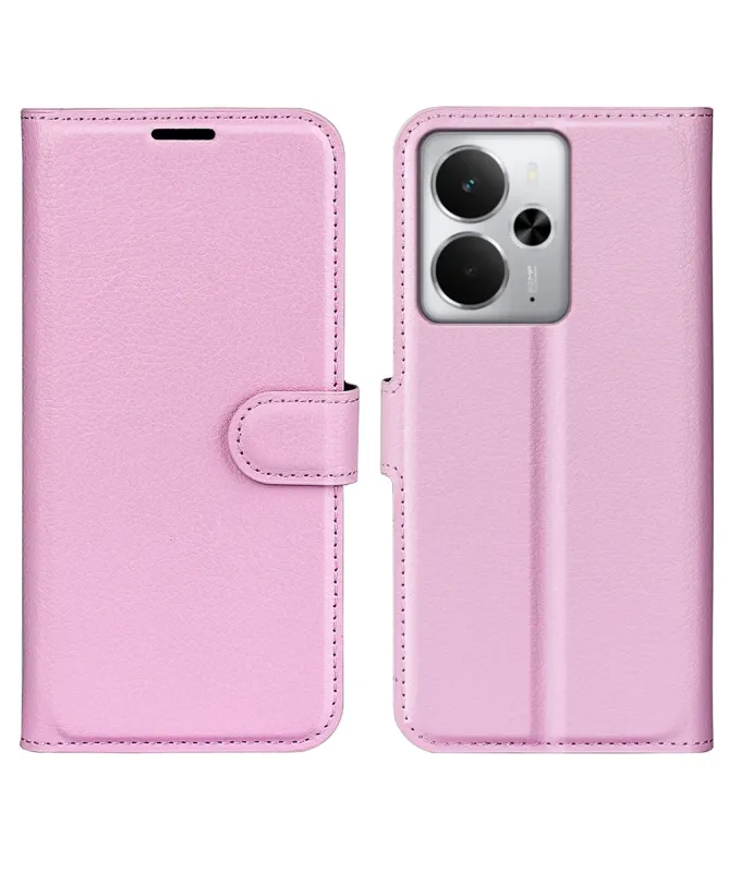 Housse Realme 14 5G / 14T 5G portefeuille style cuir