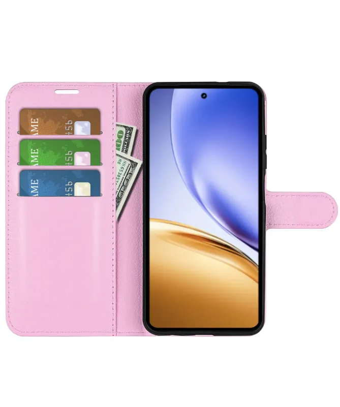Housse Realme 14 5G / 14T 5G portefeuille style cuir