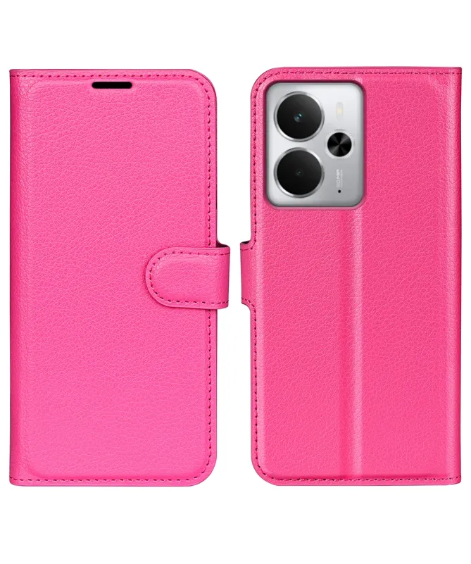 Housse Realme 14 5G / 14T 5G portefeuille style cuir