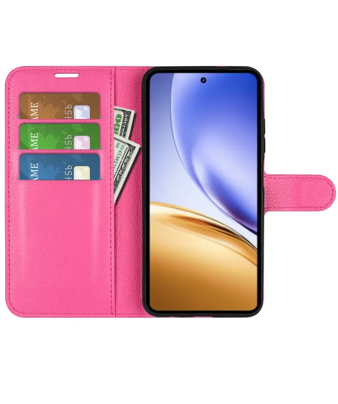 Housse Realme 14 5G / 14T 5G portefeuille style cuir