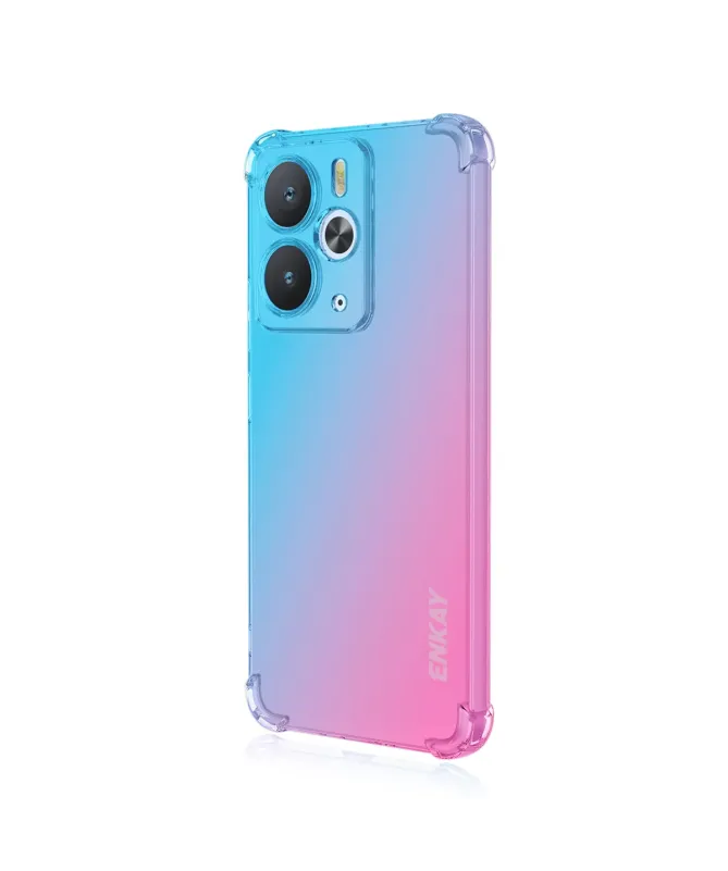 Coque Realme 14 5G / 14T 5G Transparente Bicolore