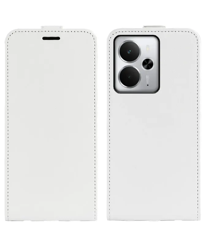 Étui Realme 14 5G / 14T 5G simili cuir avec rabat verticale